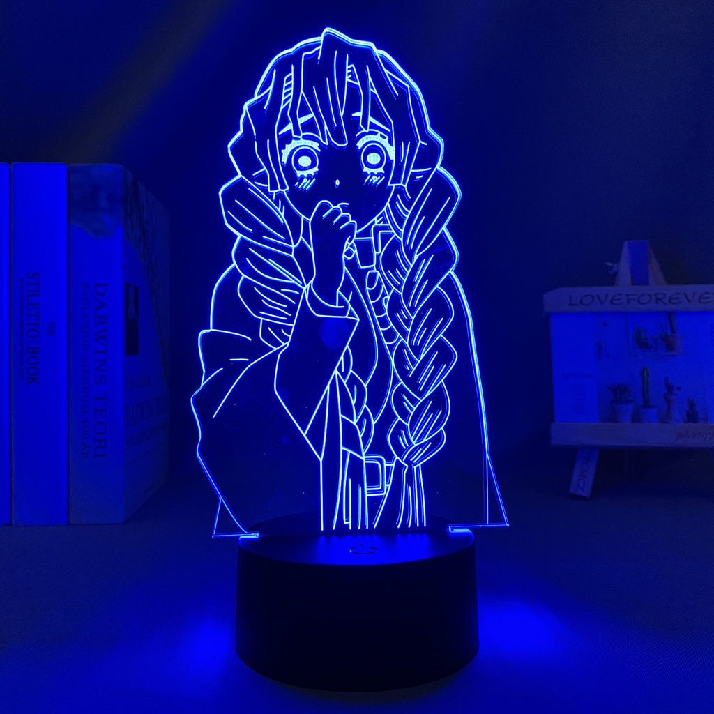 Demon Slayer Mitsuri Kanroji A - Lighting Decor Items ulasan dan harga