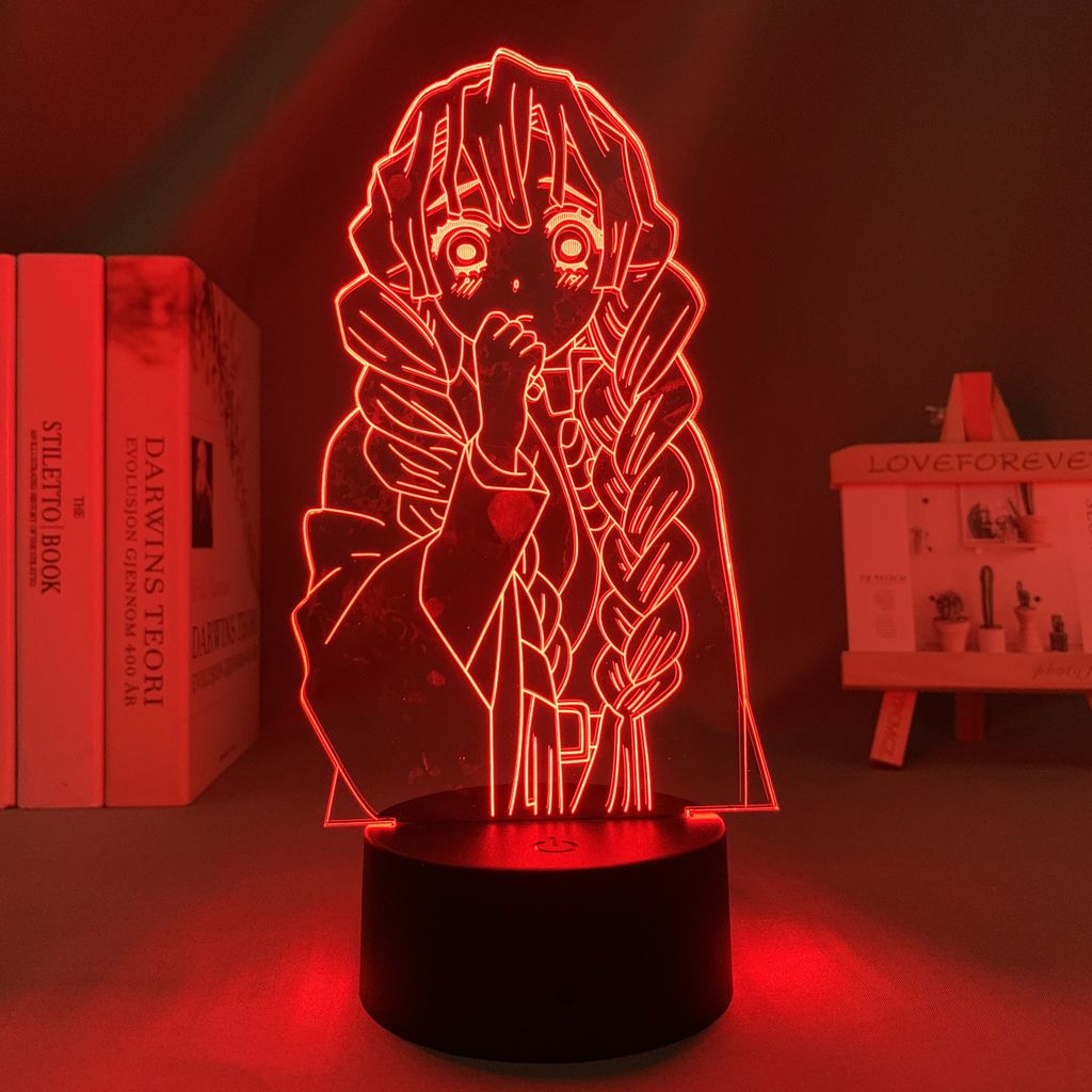 Demon Slayer Mitsuri Kanroji A - Lighting Decor Items ulasan dan harga