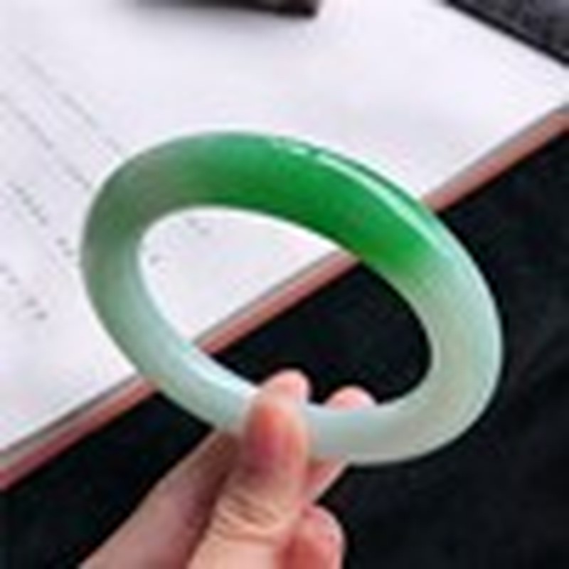 Natural Burmese Jadeite Bracel - Lighting & Home Decor Studio ulasan dan harga