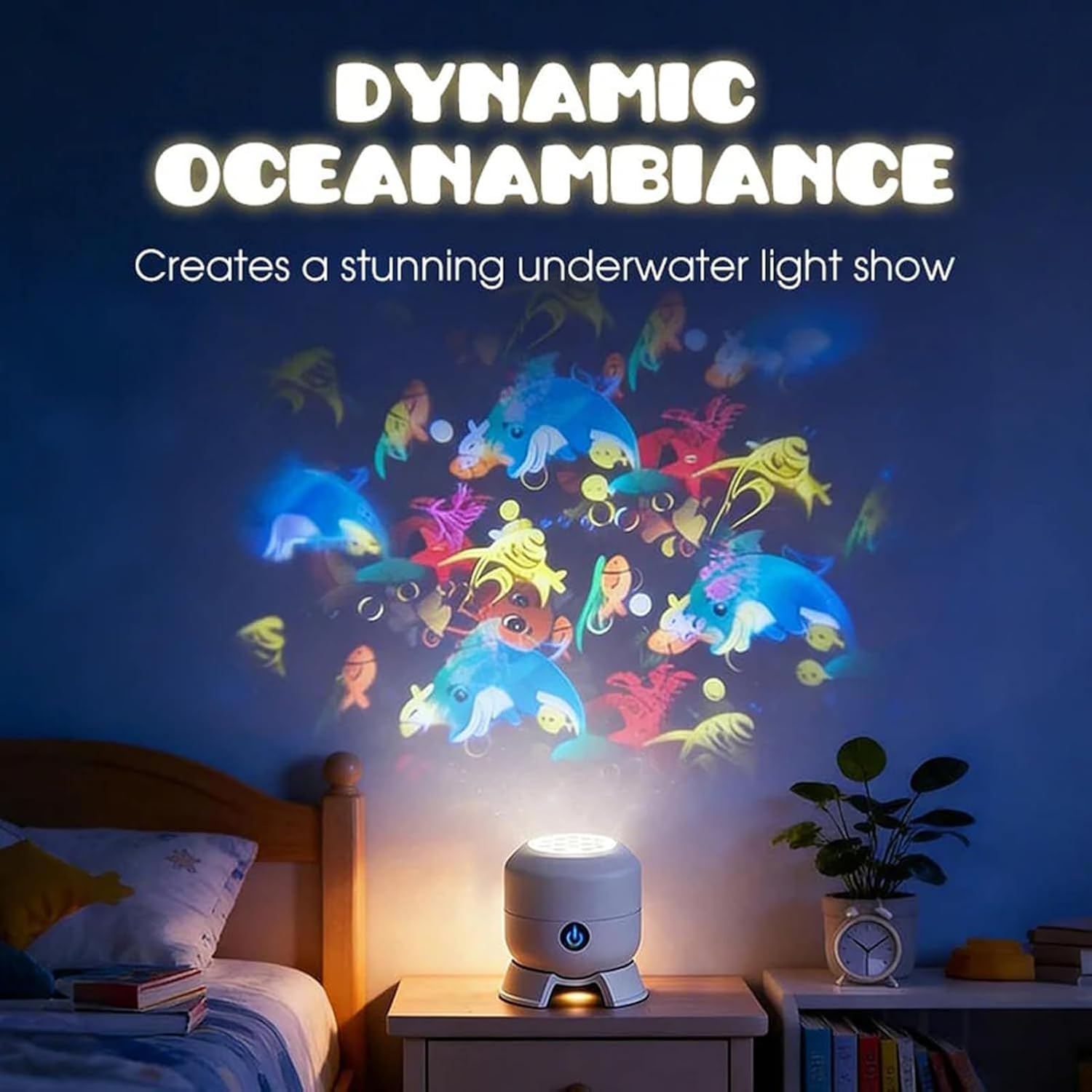 USB Powered 360° Rotating Dyna - Ambient Lighting Decor For Room ulasan dan harga