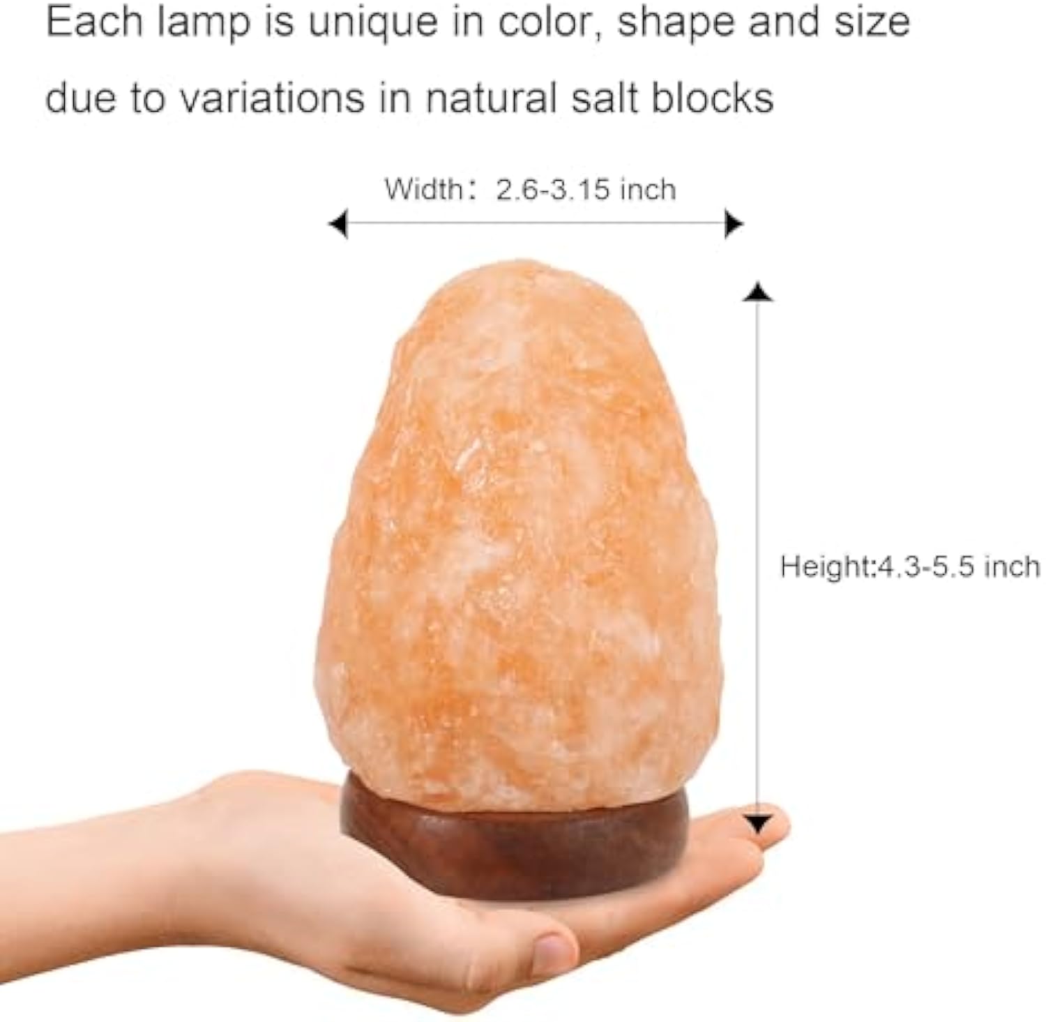 Organic Material Himalayan Sal - Himalayan Salt Lamp ulasan dan harga