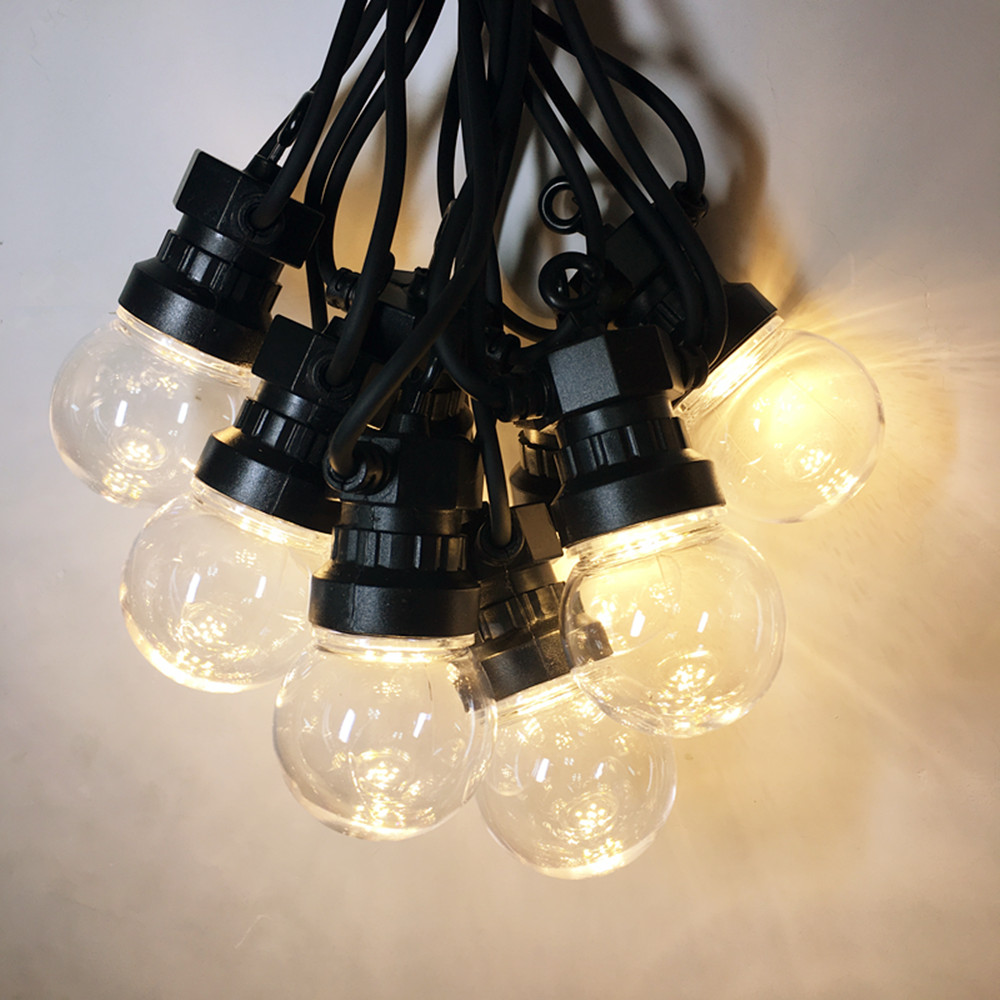 Outdoor Globe LED Clear Ball S - Outdoor Lighting Wedding Decor ulasan dan harga