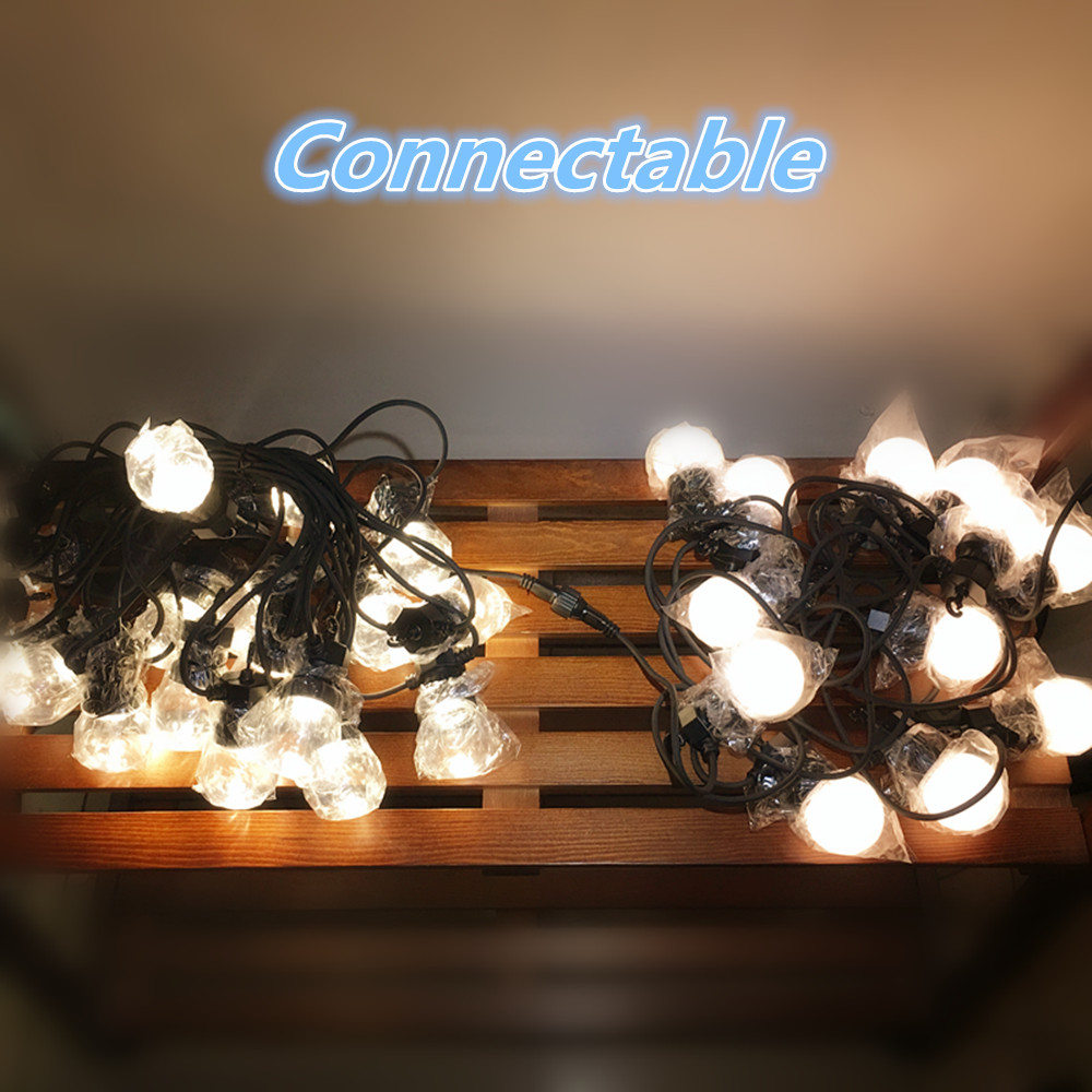 Outdoor Globe LED Clear Ball S - Outdoor Lighting Wedding Decor ulasan dan harga