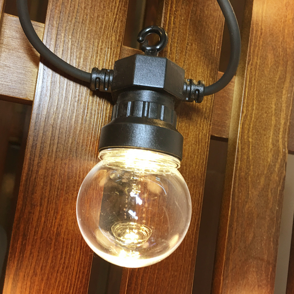 Outdoor Globe LED Clear Ball S - Outdoor Lighting Wedding Decor ulasan dan harga