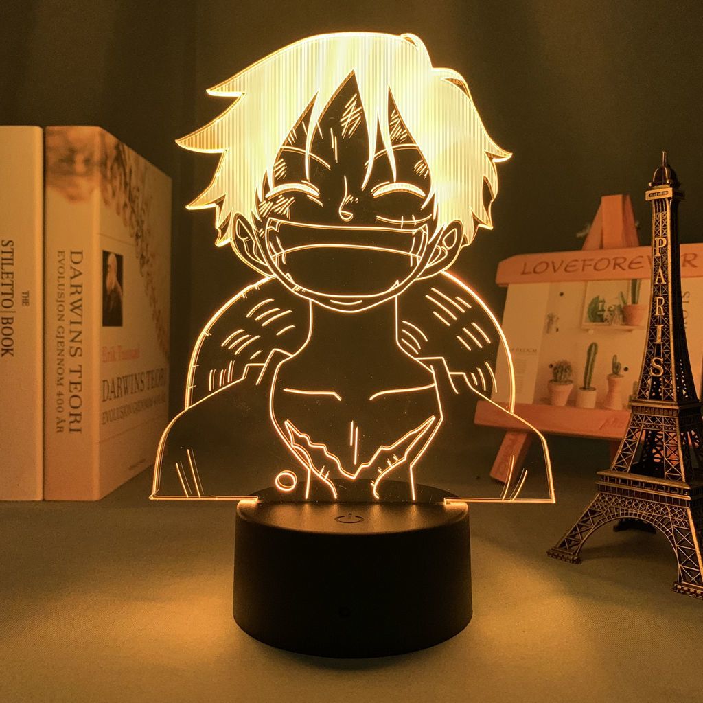 One Piece Roronoa Zoro Anime C - Lighting Decor Items ulasan dan harga