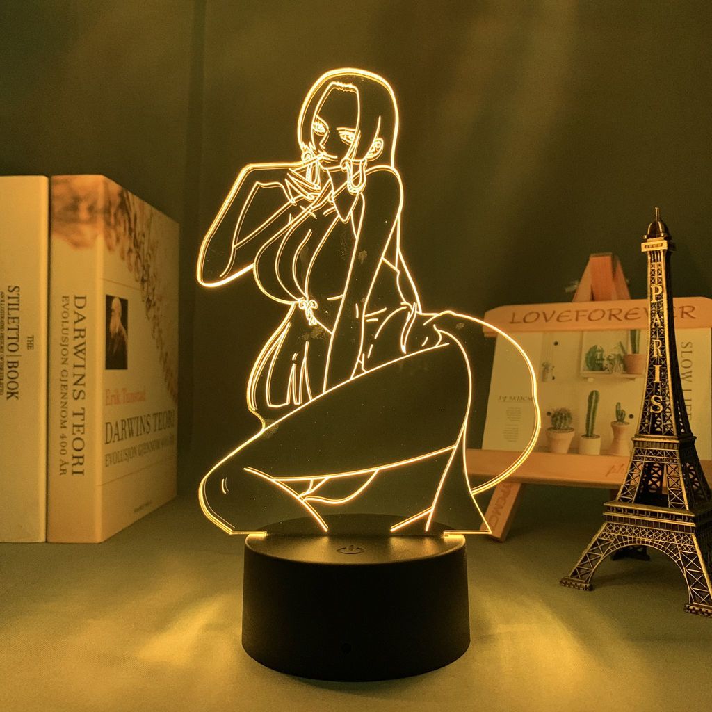 One Piece Roronoa Zoro Anime C - Lighting Decor Items ulasan dan harga