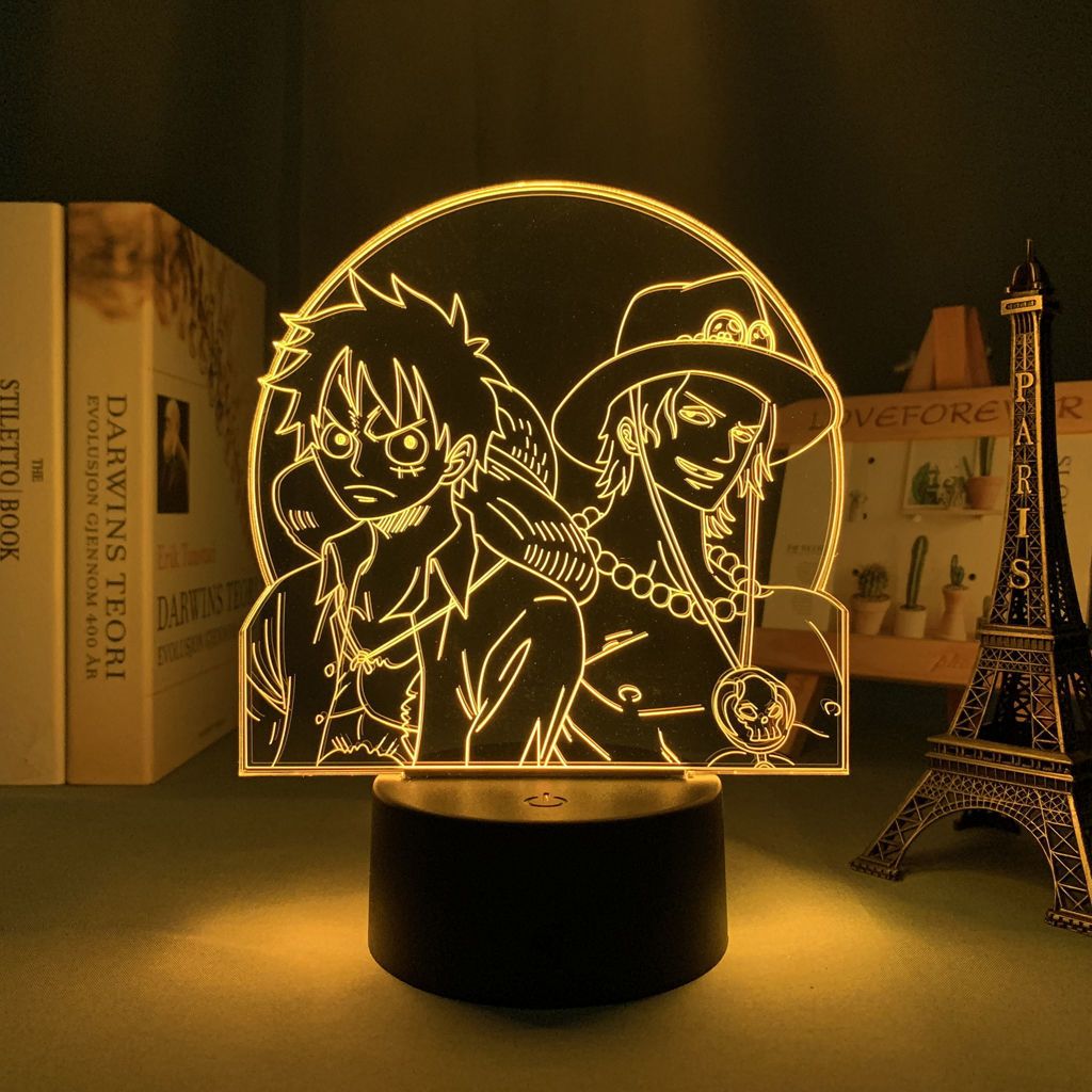 One Piece Roronoa Zoro Anime C - Lighting Decor Items ulasan dan harga
