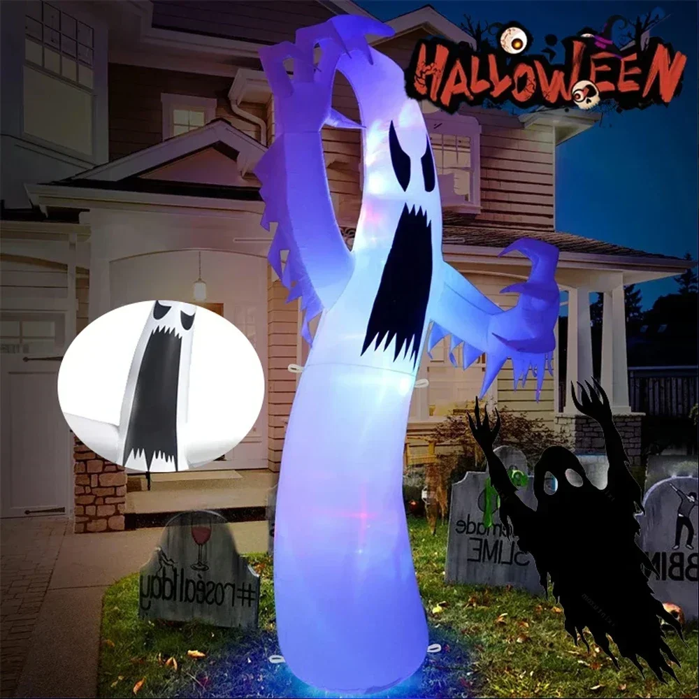 Halloween Inflatable Scary Gho - Outdoor Lighting Wedding Decor ulasan dan harga