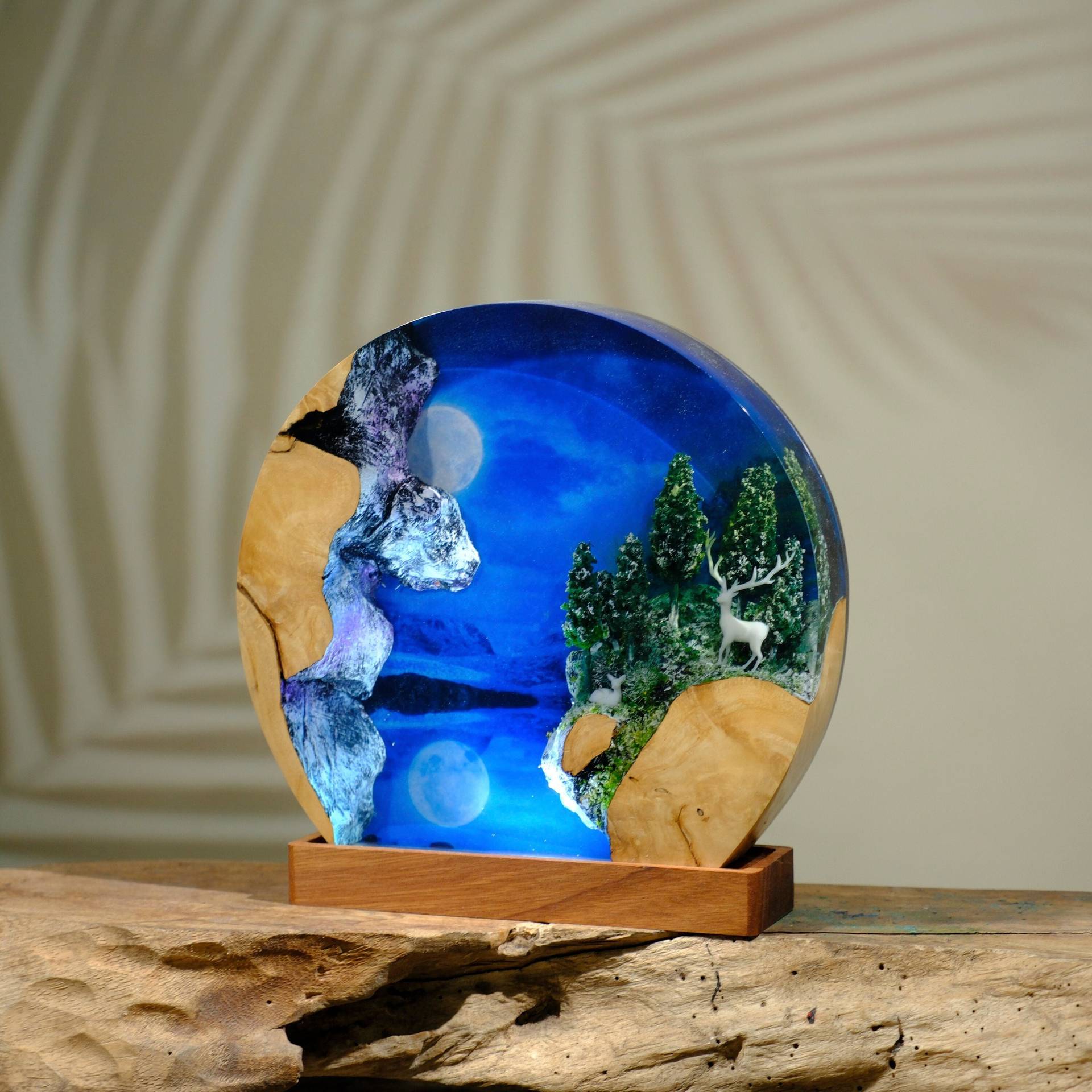 Customized Items Resin Table L - Lighting Decor Items ulasan dan harga