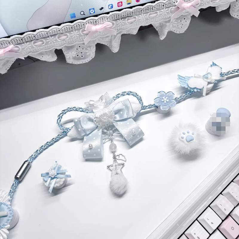 RGB Avaitor Cable White/blue L - Decor Lighting Returns ulasan dan harga