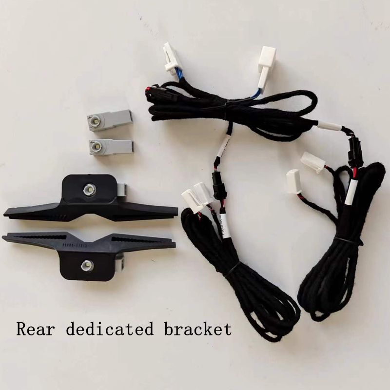 TYPE B 4Pcs LED Foot Light Amb - Lighting Decor Inc ulasan dan harga