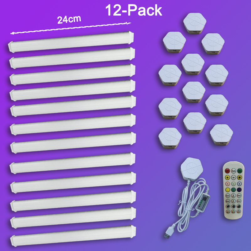 Smart RGB Wall Lamp, Bluetooth - Lighting Decoration In Bedroom ulasan dan harga
