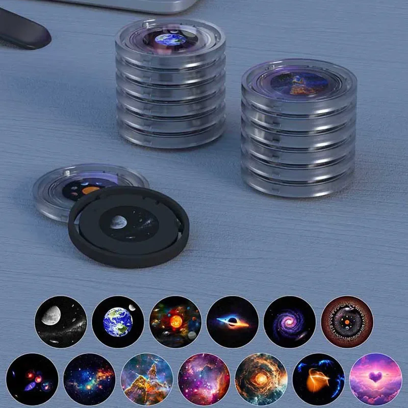 Night Light 13 HD Planetarium  - Ambient Lighting Decor For Room ulasan dan harga