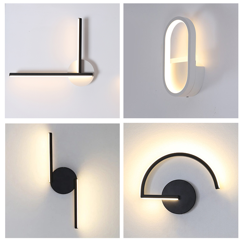 Modern Nordic LED Wall Lamp, M - Lighting Decoration In Bedroom ulasan dan harga