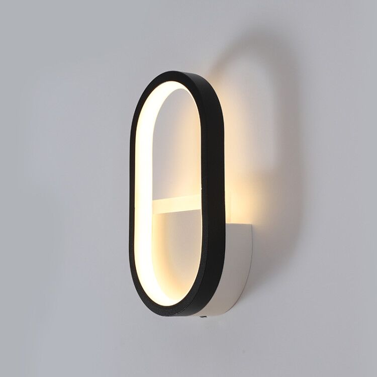 Modern Nordic LED Wall Lamp, M - Lighting Decoration In Bedroom ulasan dan harga