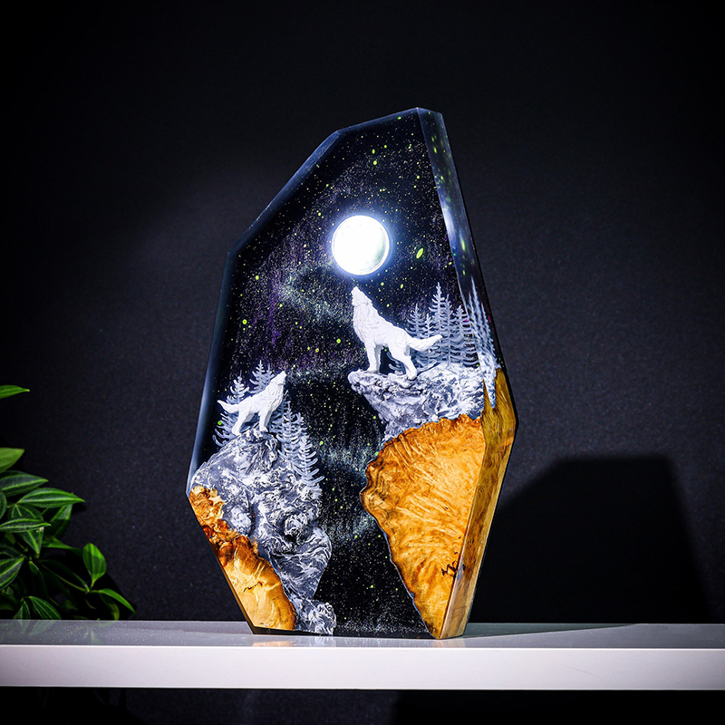 Nature Animals Figure Organism - Lighting Decoration For Wedding ulasan dan harga