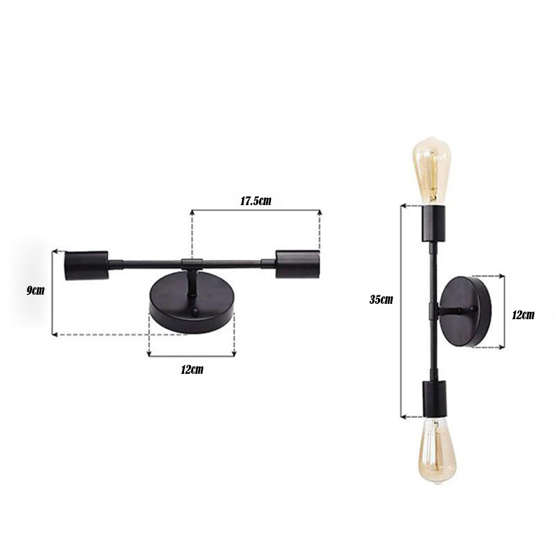 Classical Return Gold/black Wa - Decor Lighting Returns ulasan dan harga