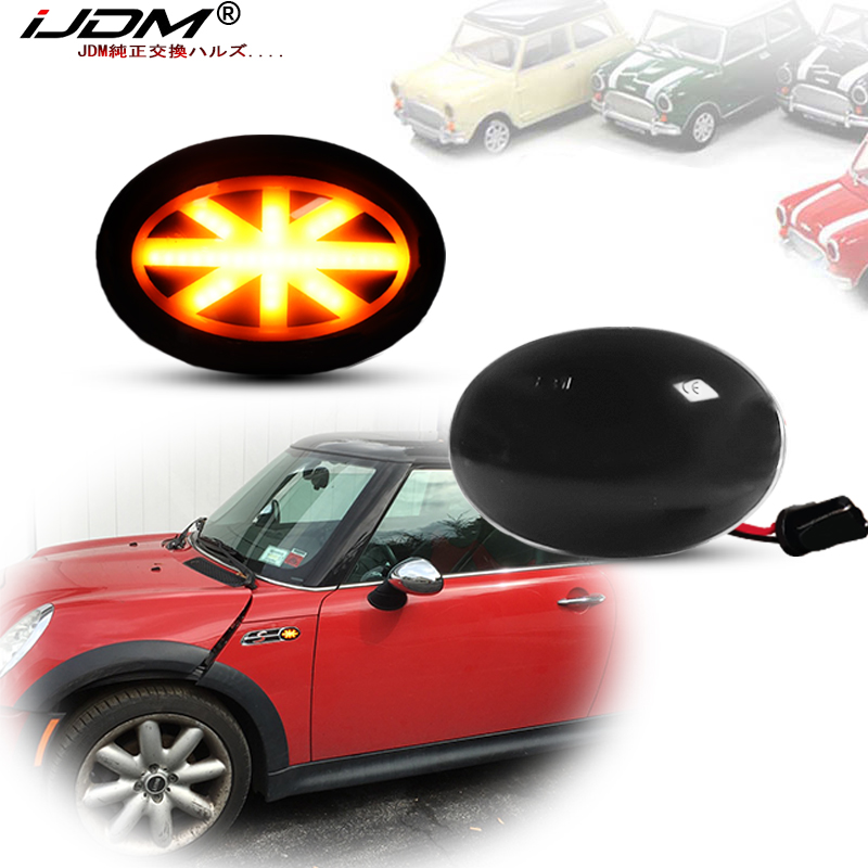 iJDM Amber Union Jack logo LED - Union Lighting & Decor Photos ulasan dan harga