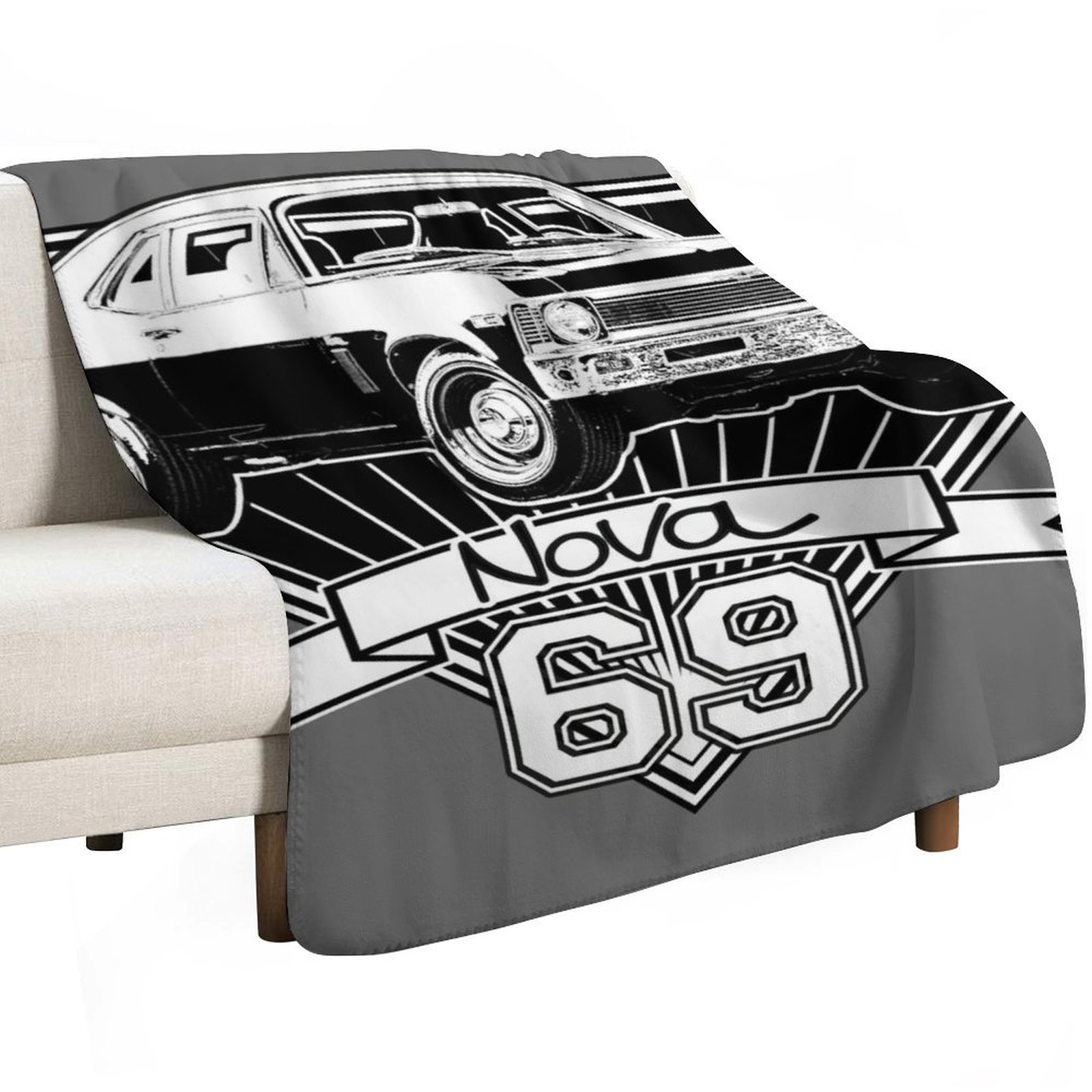 1969 Nova Throw Blanket Soft H - Nova Decor & Lighting Julestjerne ulasan dan harga