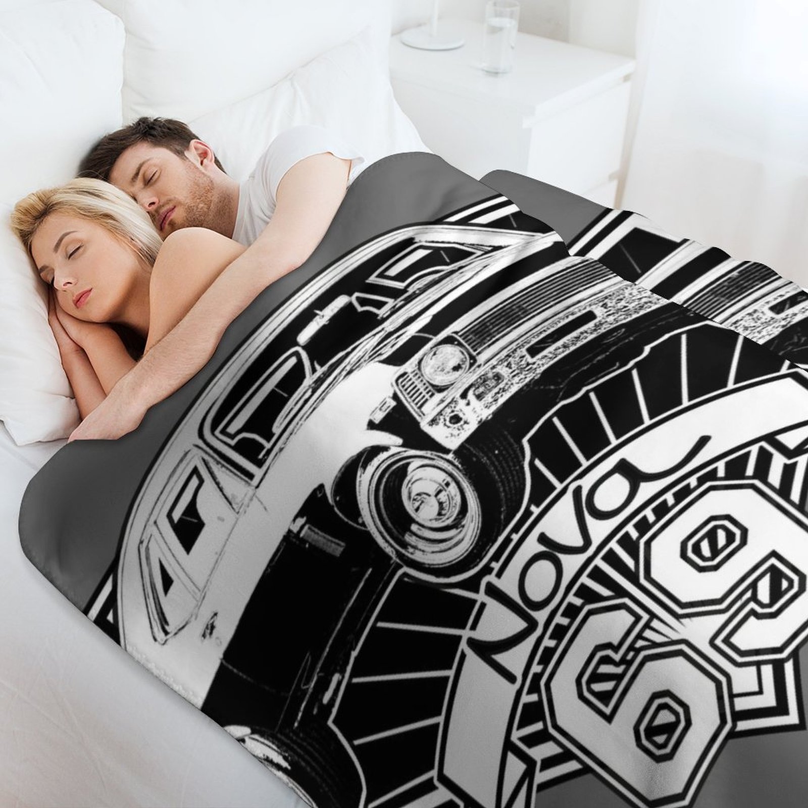 1969 Nova Throw Blanket Soft H - Nova Decor & Lighting Julestjerne ulasan dan harga