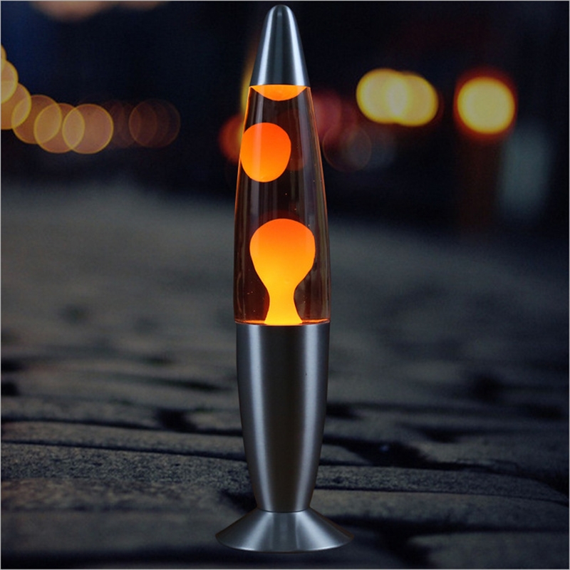 Jellyfish Decorative Lamp EU P - Lava Lamp Desktop ulasan dan harga
