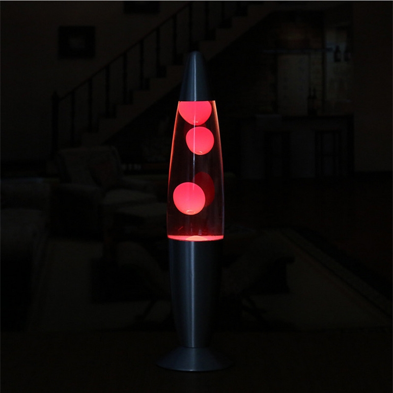 Jellyfish Decorative Lamp EU P - Lava Lamp Desktop ulasan dan harga