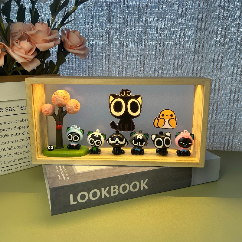 Luo Xiaohei Figure LED Light F - Lighting Decor Items ulasan dan harga