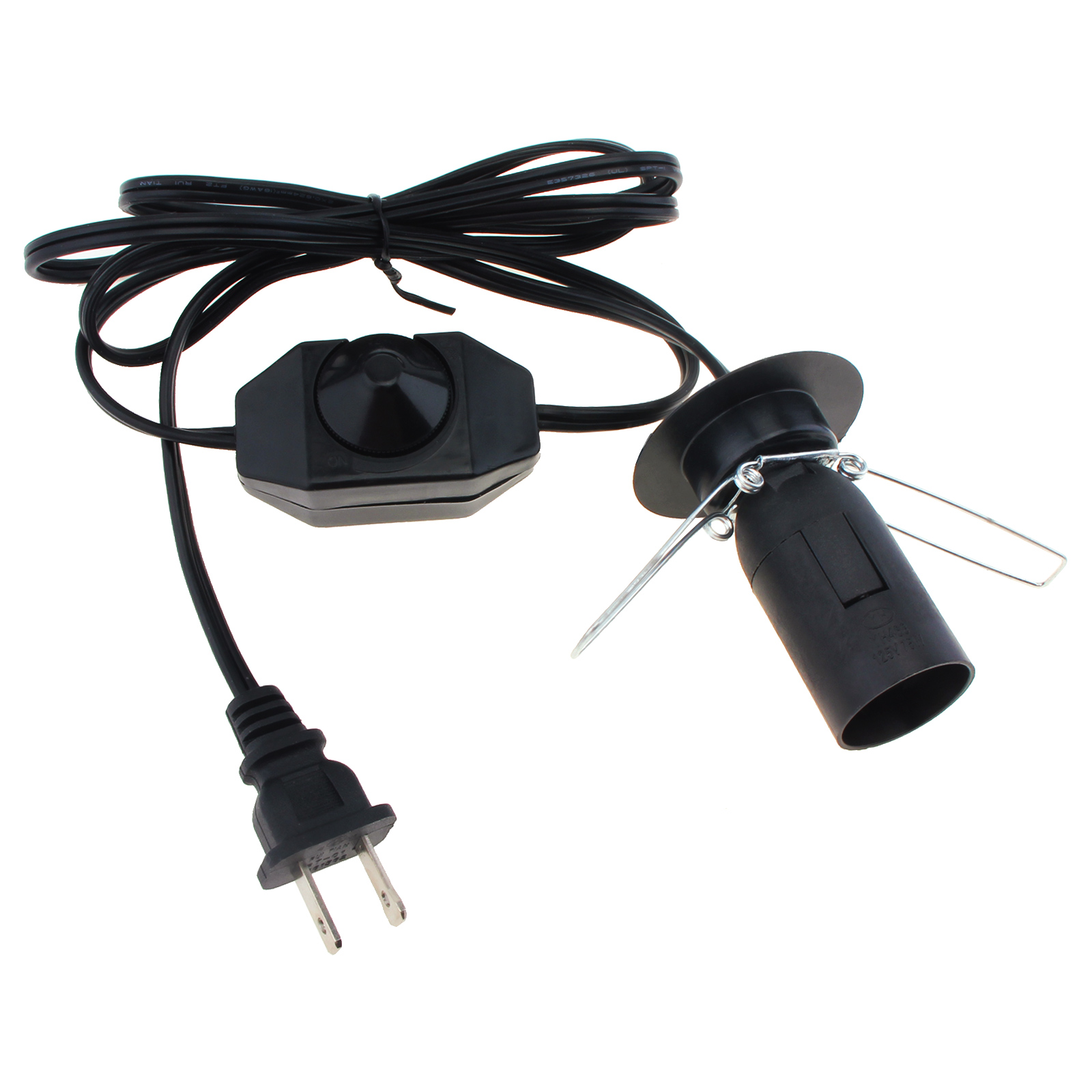 Salt Lamp Cord E12 110V Himala - Himalayan Salt Lamp ulasan dan harga