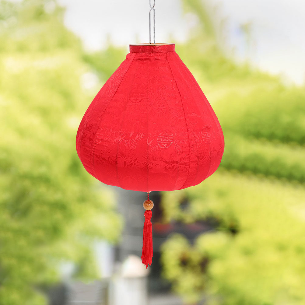 Vietnamese Tassel Lantern Deco - Outdoor Lighting Wedding Decor ulasan dan harga