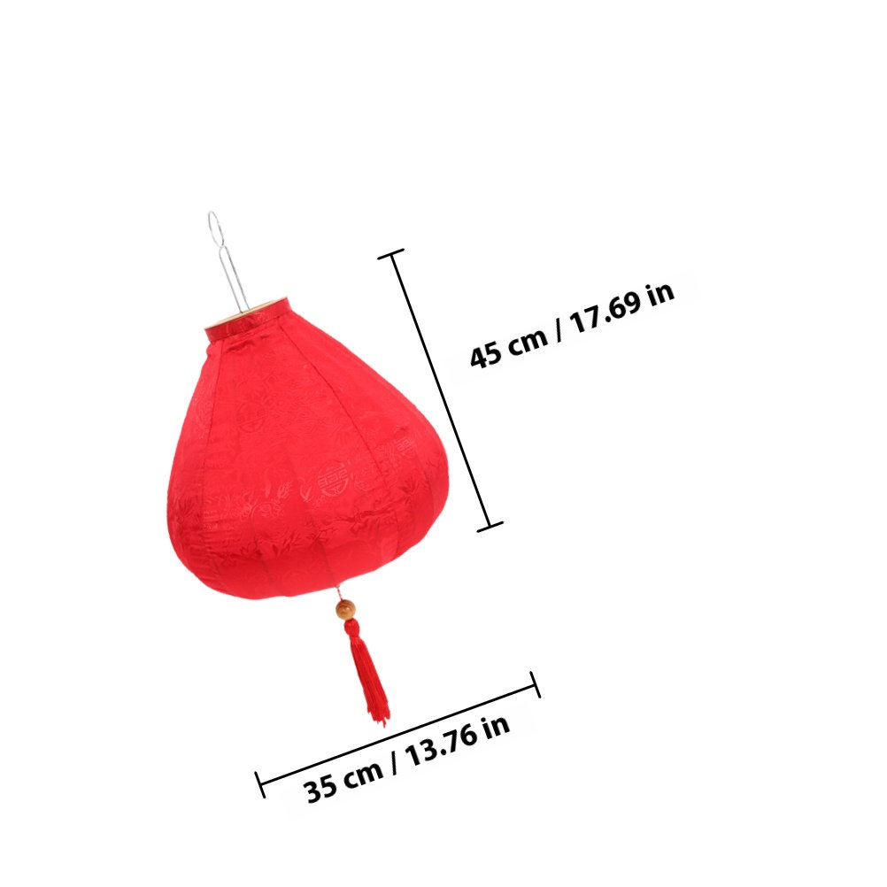 Vietnamese Tassel Lantern Deco - Outdoor Lighting Wedding Decor ulasan dan harga