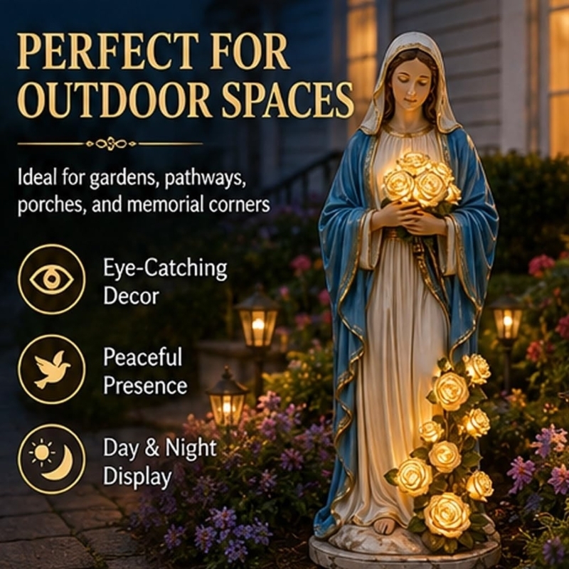 E65B Memorial Light Blessing M - Outdoor Lighting Wedding Decor ulasan dan harga