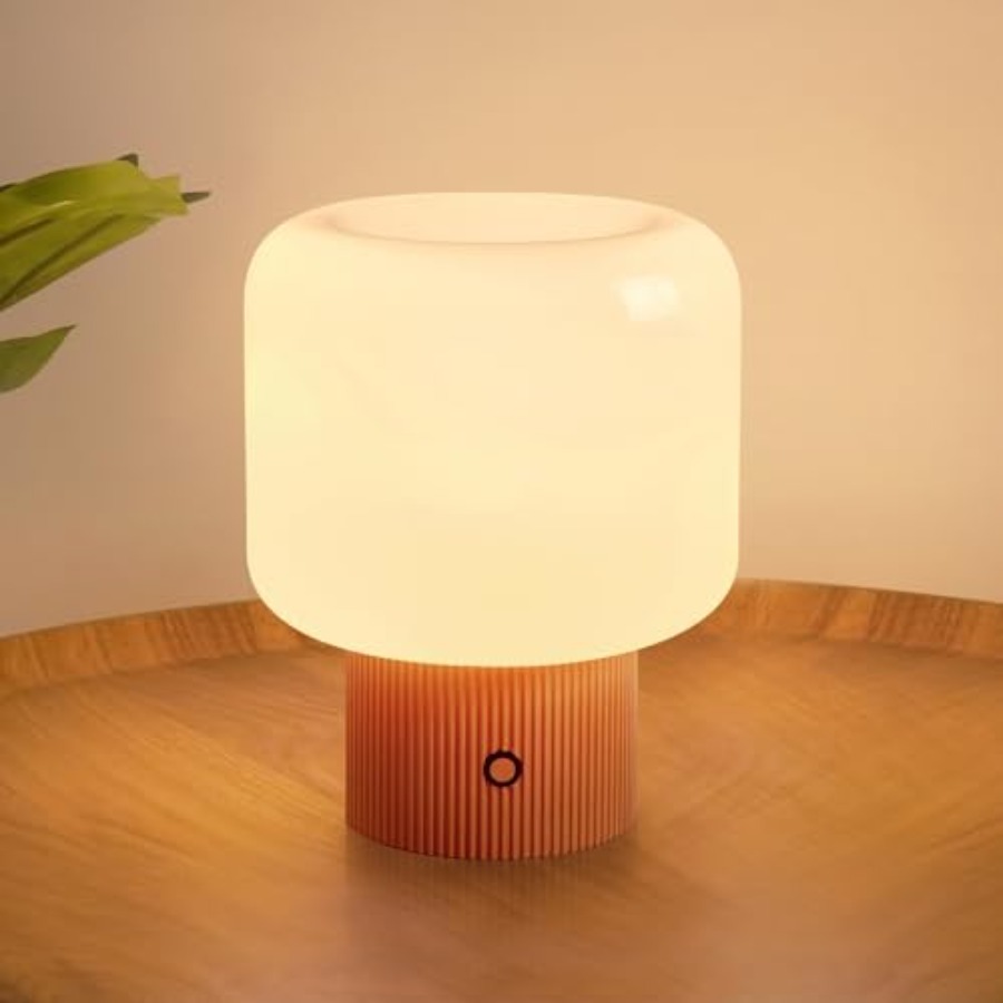 Halo Mushroom Lamp, 5W Cute Co - Mushroom Table Lamp ulasan dan harga