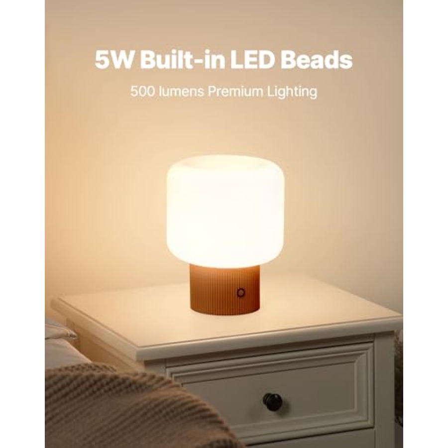 Halo Mushroom Lamp, 5W Cute Co - Mushroom Table Lamp ulasan dan harga