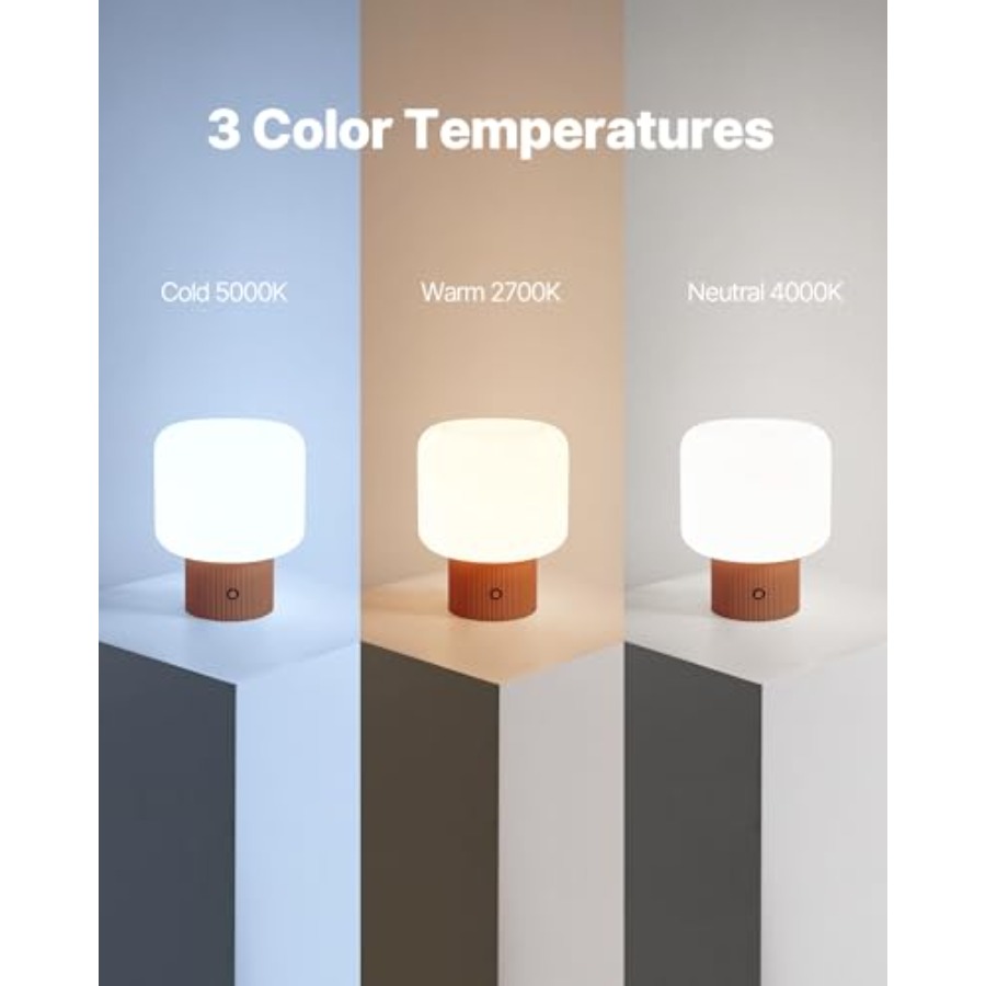 Halo Mushroom Lamp, 5W Cute Co - Mushroom Table Lamp ulasan dan harga