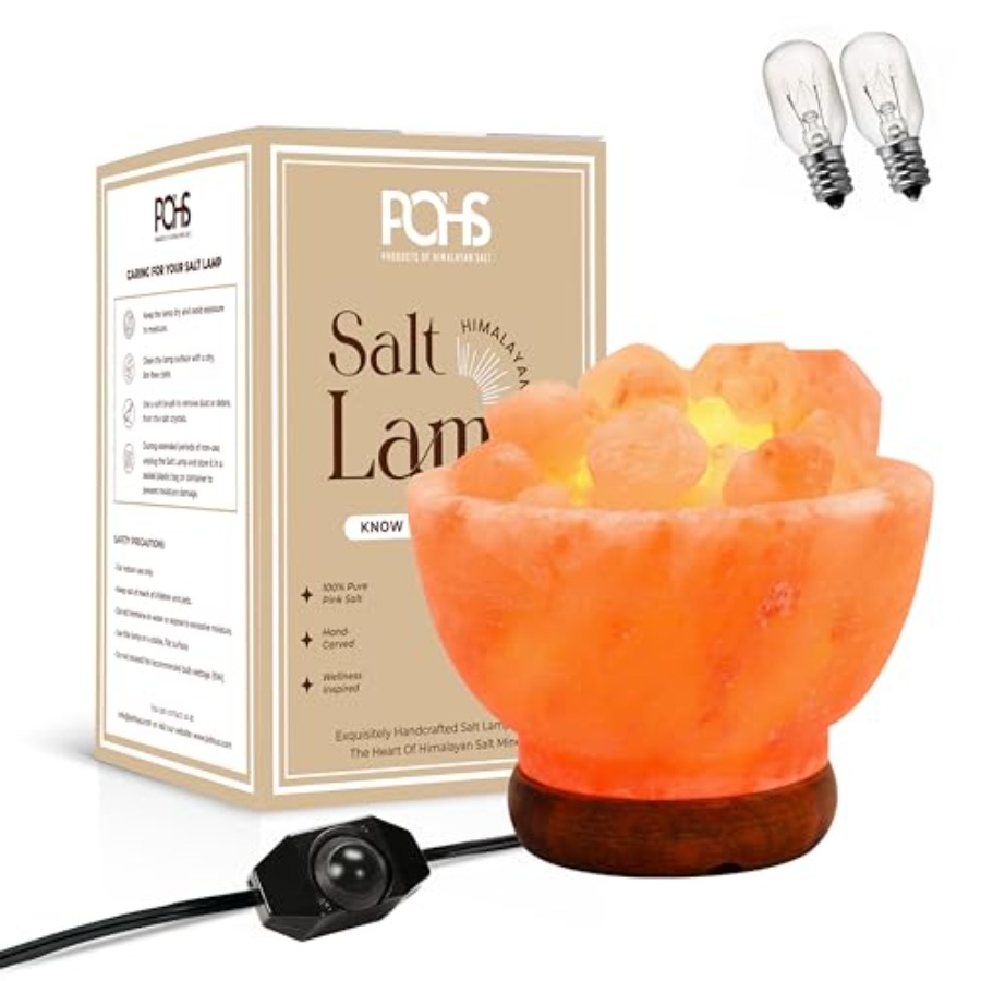 Himalayan Pink Salt Lamp Bowl  - Himalayan Salt Lamp ulasan dan harga