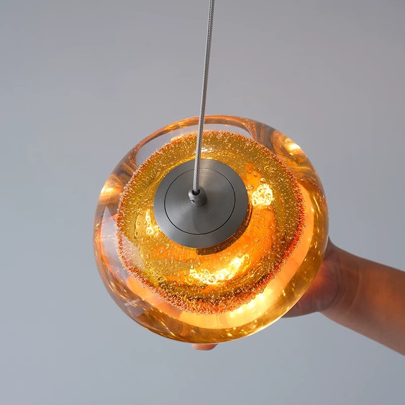 Nordic Postmodern Creative Gla - Ambient Lighting Decor For Room ulasan dan harga