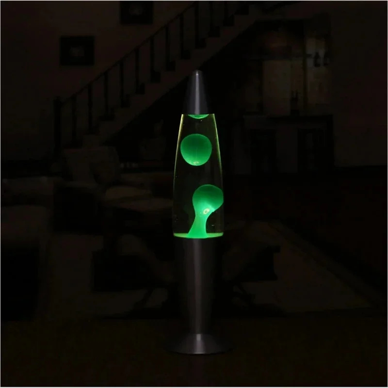 Lava Lamp Metal Base EU Plug V - Lava Lamp Desktop ulasan dan harga