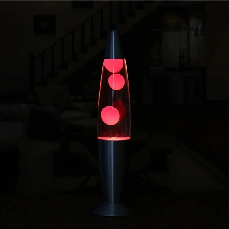 Lava Lamp Metal Base EU Plug V - Lava Lamp Desktop ulasan dan harga