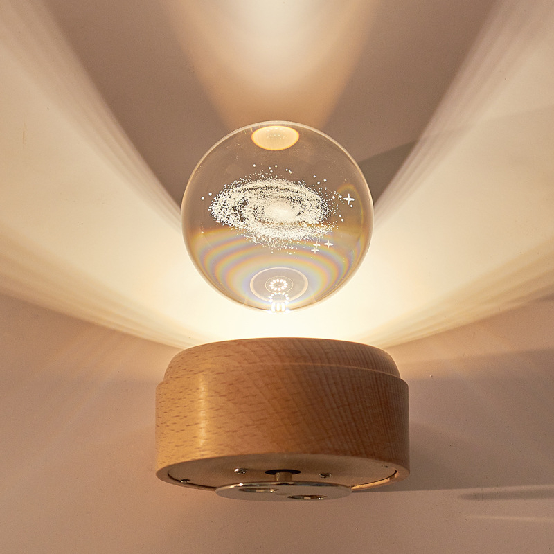 Crystal Ball night light usb c - Lava Lamp Desktop ulasan dan harga