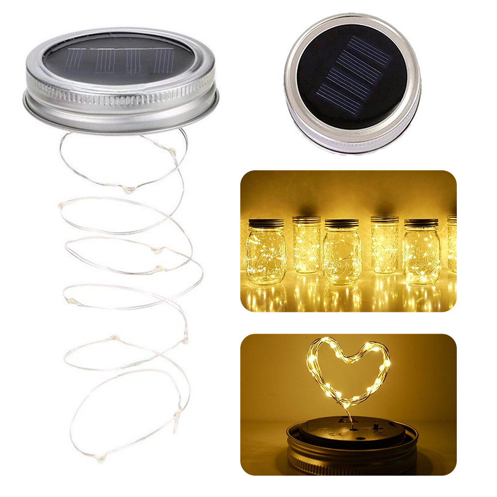 LED Solar Fairy Light for Maso - Outdoor Lighting Wedding Decor ulasan dan harga