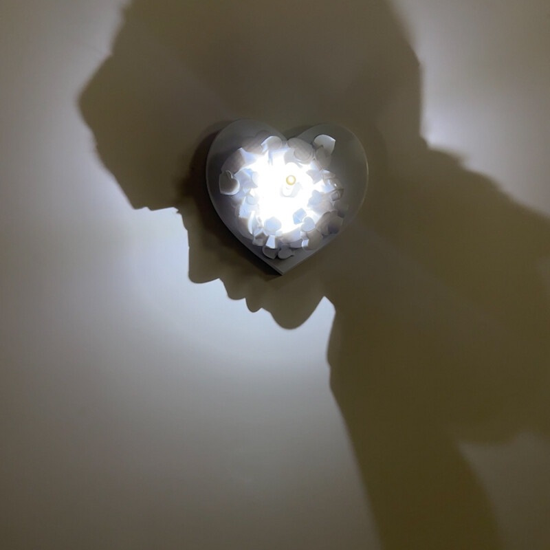 Dropshipping 3D Light Shadow N - Lighting Decoration In Bedroom ulasan dan harga
