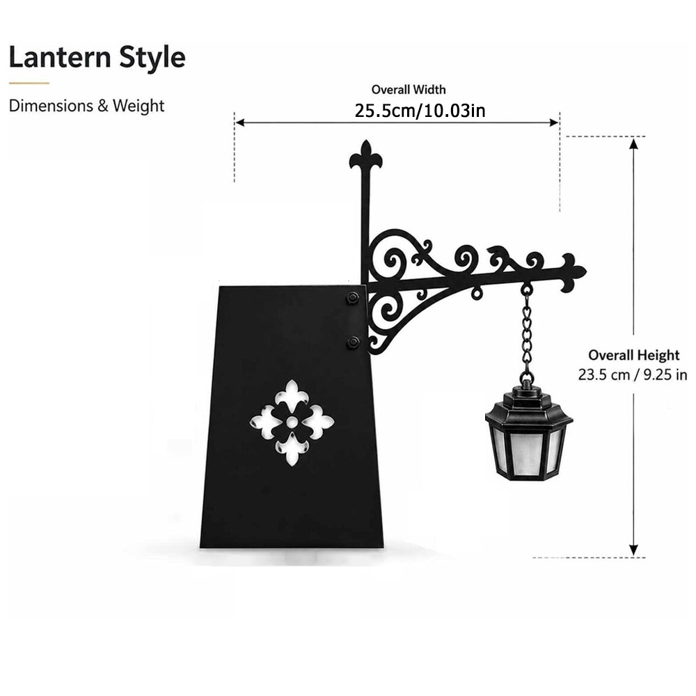 Library Lantern Decorative Boo - Decor Lighting & Decor Fires ulasan dan harga