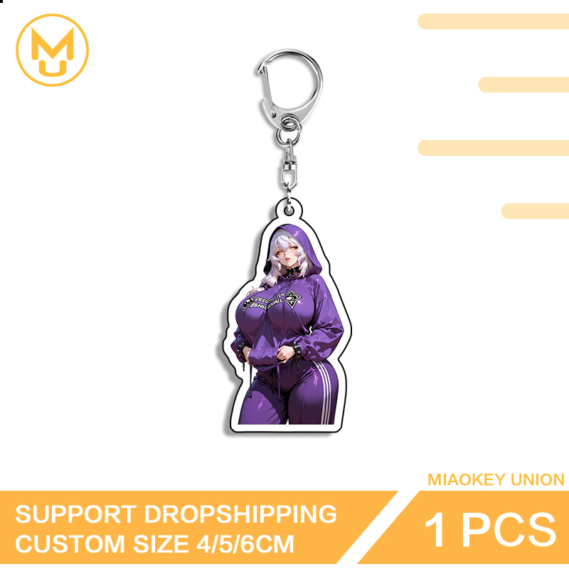 Black Swan Hsr Acrylic Keyring - Union Lighting & Decor Photos ulasan dan harga