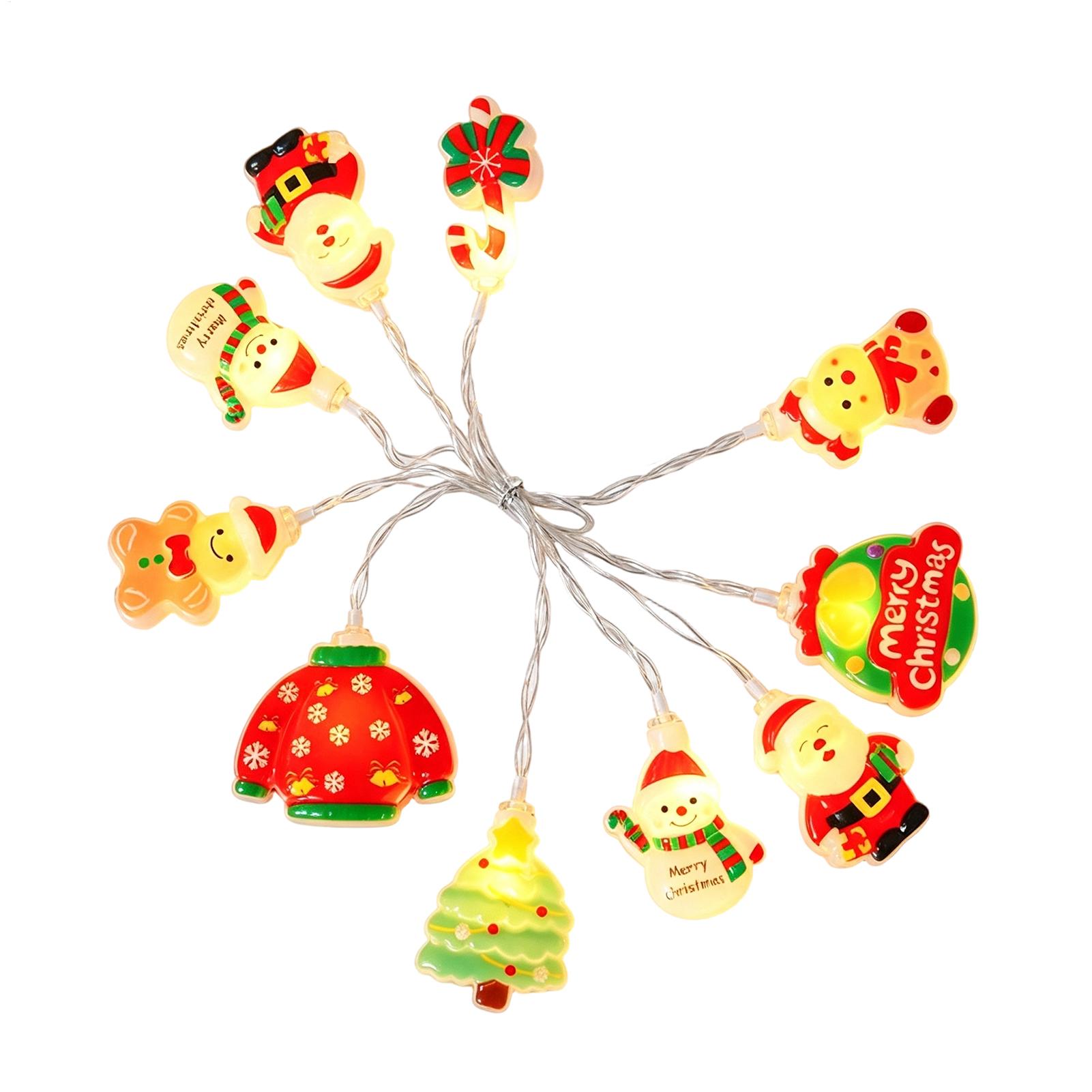 Christmas String Lights Decora - Lighting Christmas Decor ulasan dan harga