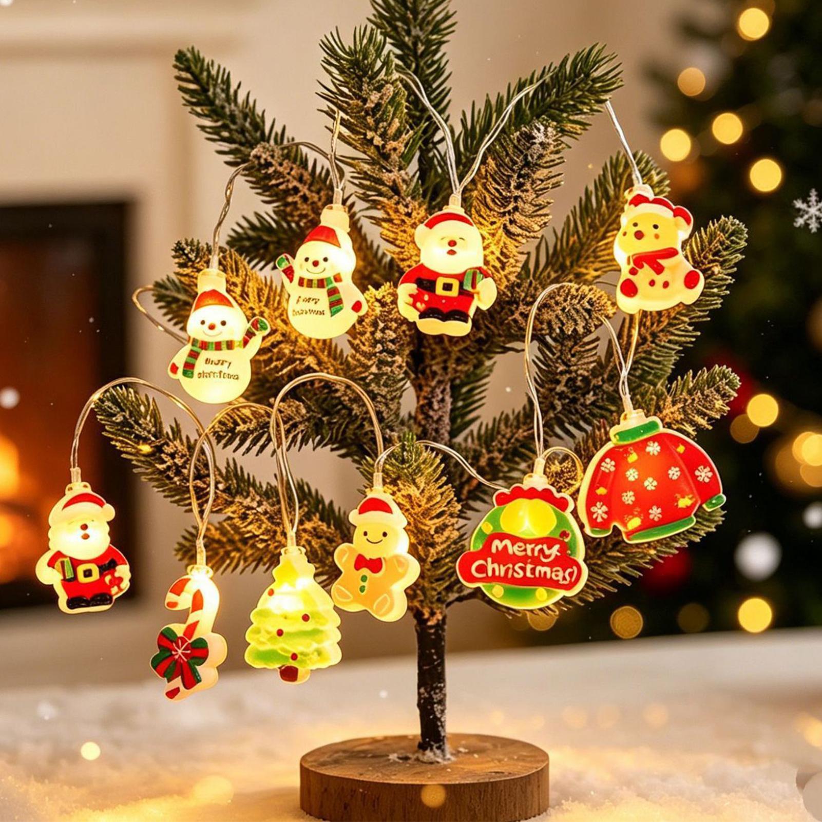 Christmas String Lights Decora - Lighting Christmas Decor ulasan dan harga