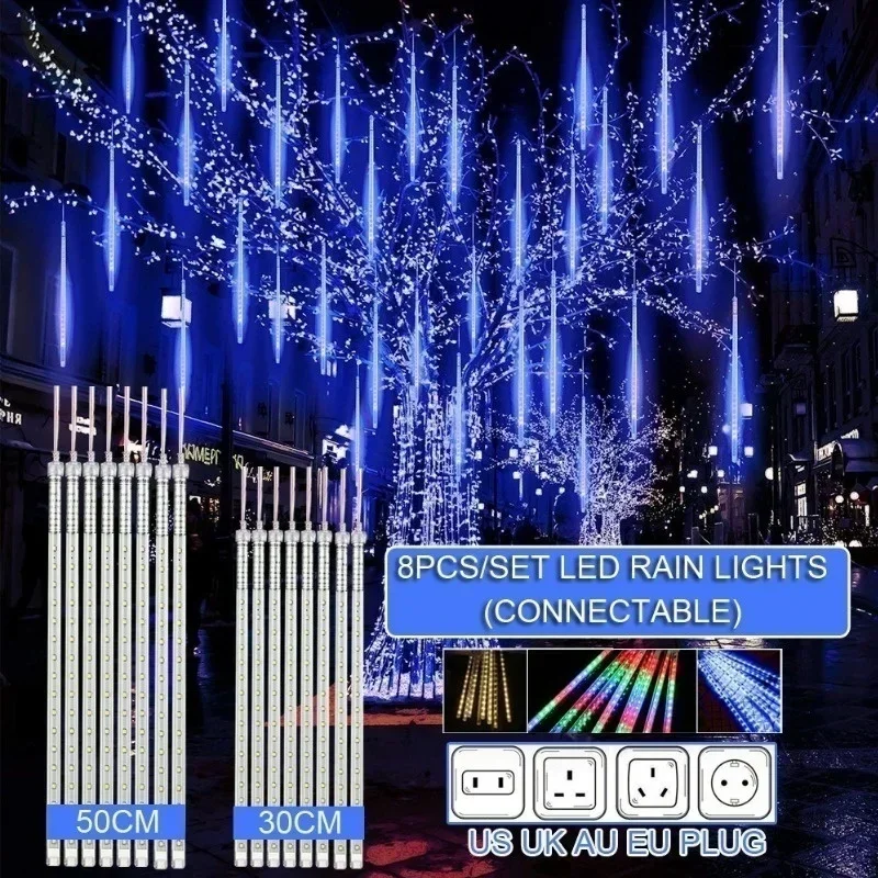 30cm /50cm Waterproof Meteor S - Outdoor Lighting Wedding Decor ulasan dan harga