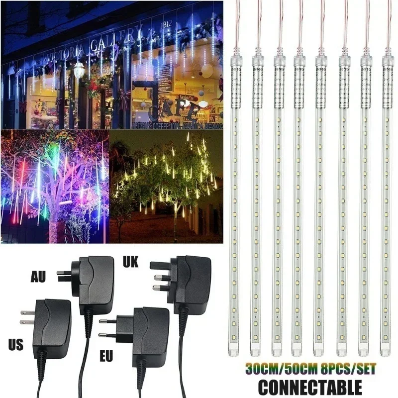 30cm /50cm Waterproof Meteor S - Outdoor Lighting Wedding Decor ulasan dan harga