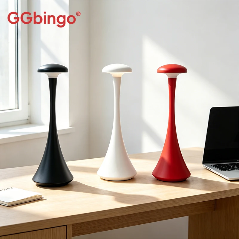 GGbingo Mushroom Table Lamp Re - Mushroom Table Lamp ulasan dan harga
