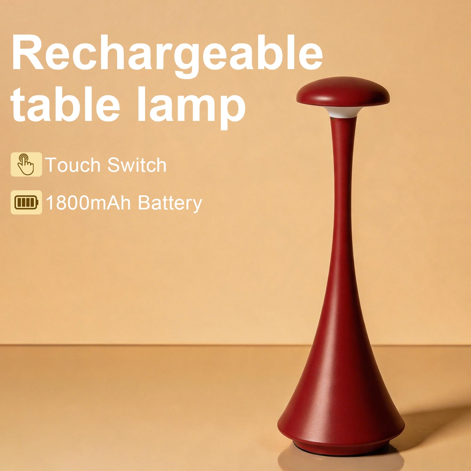 GGbingo Mushroom Table Lamp Re - Mushroom Table Lamp ulasan dan harga