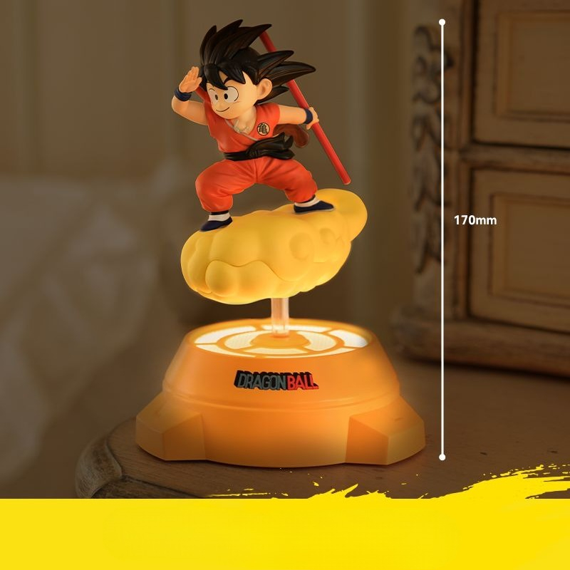 Dragon Ball Z Goku Cartoon Cha - Lighting Decor Items ulasan dan harga